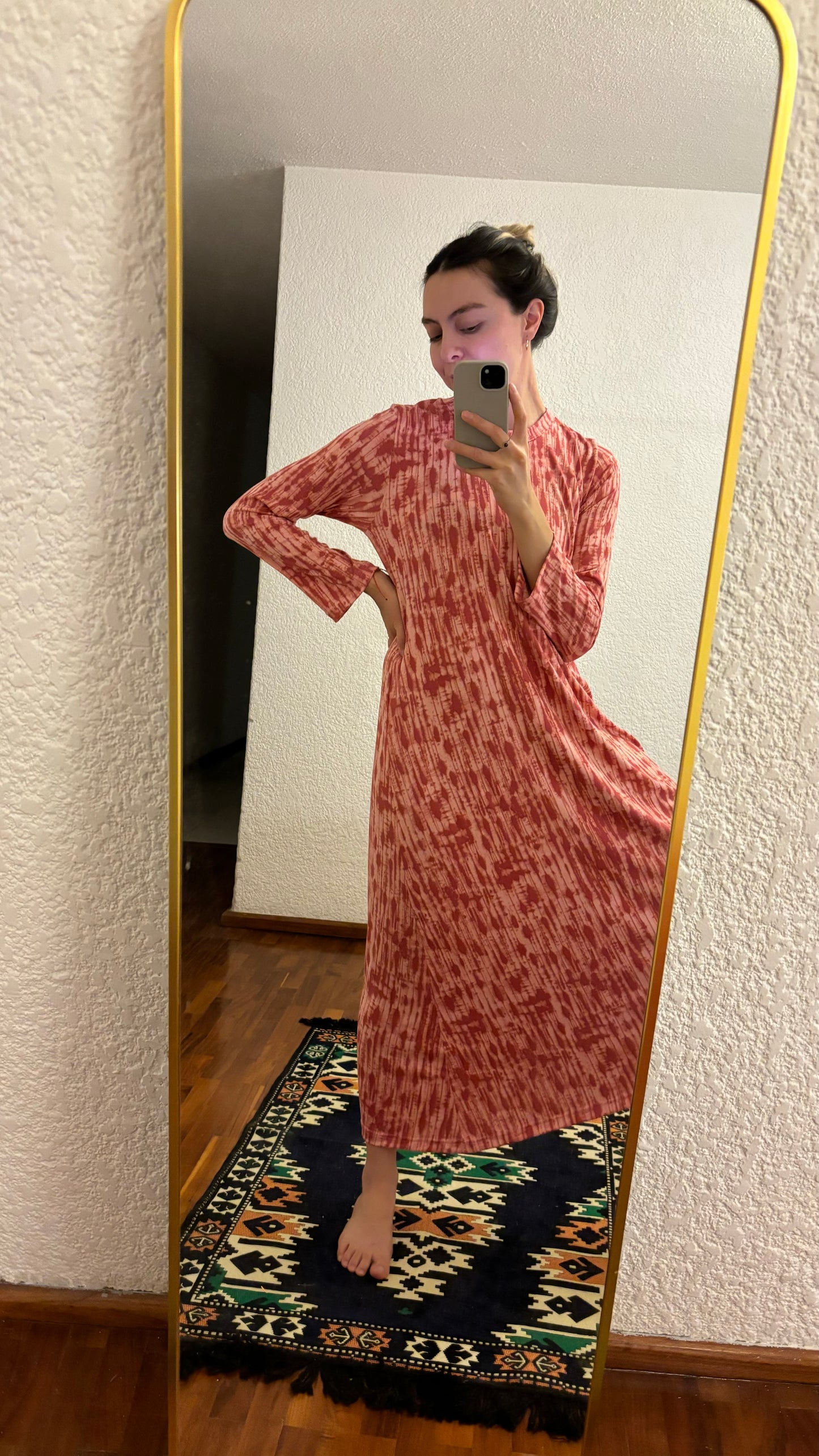 Vestido Joan S. Rosa