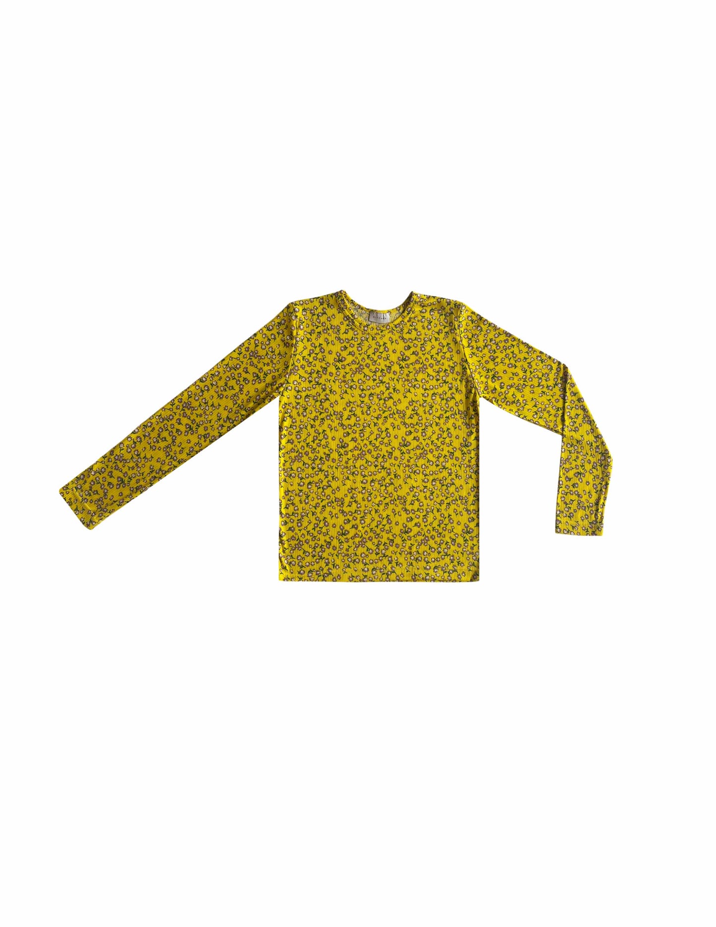 Lunes Flores Amarillo